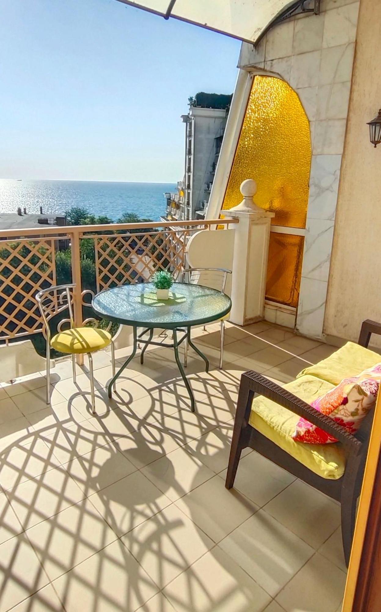 Apartment In Arcadia Palace With Sea View! Odesa Exterior photo